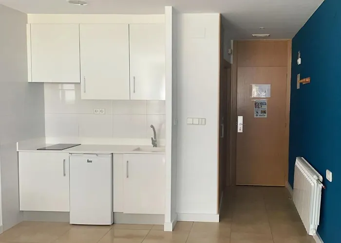 Estacion De Montana 아파트호텔 만사네다